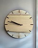 zegary Zegar ścienny z drewna i żywicy epoksydowej 3