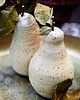 figurki i rzeźby Ceramiczna gruszka - dekoracja do domu 1
