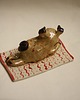 figurki i rzeźby Figurka mops. Ceramiczny piesek 1