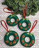 ozdoby choinkowe Zestaw świątecznych zawieszek #08 1