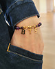 bransoletki z kamieni naturalnych BTS- Army- dla fanek kpop- I purple you- z Turmalinem 2