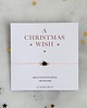 bransoletki na sznurku A Christmas Wish - Bransoletka z gwiazdką, spełniająca życzenia ;) 3
