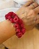 bransoletki złote Bransoletka maliny handmade 3
