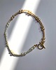 chokery Vintage choker dwukolorowy 1