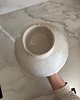 talerze, miski Ceramiczna Misa XXL na Cokole na Owoce Przekąski Rustic White 8
