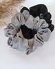 gumki do włosów Jedwabne scrunchie, gumka do włosów - zestaw 2 scrunchie 2
