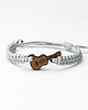 bransoletki drewniane Bransoletka Gitara Merbau Pleciona (4 Kolory) 4