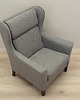 fotele Fotel uszak, duński design, lata 70, produkcja: Dania 4