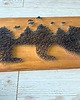 inne String Art Niedźwiedź Obraz na drewnie 3