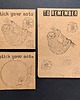 kalendarze i plannery Slothy Notepad set "Stick your note" 1