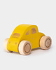 klocki i zabawki drewniane Autko Garbus  żółte + personalizacja 2