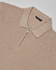 t-shirty męskie Koszulka polo Crespino beżowa 1