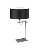 lampy stołowe Czarna lampa biurkowa do pracy i nauki ALASKA w stylu urban junge 1