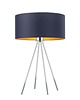 lampy stołowe Lampa stołowa w stylu skandynawskim SIERRA GOLD 4