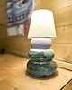 lampy stołowe Lampa stołowa Zielona Laguna 1