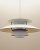 lampy wiszące Lampa wisząca PH5, duński design, lata 70, producent: Louis Poulsen 1