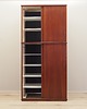 komody i szafki Szafa tekowa, duński design, lata 70, produkcja: Dania 2