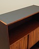regały i półki Biblioteczka palisandrowa, duński design, lata 60, produkcja: Dania 3