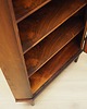 regały i półki Witryna palisandrowa, duński design, lata 70, produkcja: Dania 8