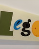 naklejki ścienne do pokoju dziecka Dekoracja 3D  napis LEGO 3