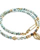 chokery Larimar  /10.07.25/ - choker 4