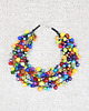 kolie 6936 Kolorowa Kolia Pełna Energii - Naszyjnik Multikolor 3