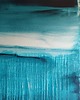 obrazy Obraz na zamówienie kupującego - abstrakcyjny pejzaż - 100x100 cm 3