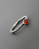 pierścionki srebrne Pierścionek Karneol - srebro 925 2