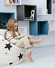 pufa dla dziecka Puf BINI DOUBLE STARS 1