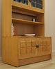 regały Biblioteczka dębowa Henning Kj 3
