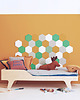 kafle i panele PANEL ŚCIENNY HEXAGON biały 2