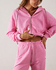 spodnie dresowe damskie Spodnie DONNA pink 3