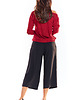 swetry damskie  Sweter B333 bordo 4