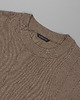 t-shirty męskie T-shirt paspardo beżowy 1