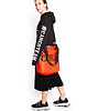 torby na ramię Torba MESH fluo orange MEDIUM 1