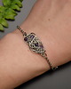 bransoletki wire wrapping Bransoletka z ametystami ametyst wire wrapping 3