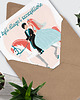 kartki okolicznościowe - wydruki Kartka na ślub "I żyli długo i szczęśliwie" 2