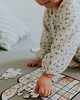 puzzle dla dzieci Puzzle Motylarnia 4