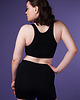 majtki damskie Majtki szorty Body komfort 009BD czarny 1