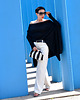 tuniki damskie New Tunika Geometric  Woda 3