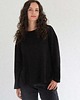 bluzki z długim rękawem damskie MANGUSTA - damska bluzka z długim rękawem - boxy longsleeve z 100% etycznej w 1