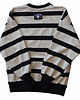 bluza bez kaptura damska Bluza Puffy w Paski 4