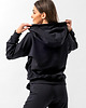 bluza z kapturem damska Bluza z kapturem  damska "EMI" czarna 3