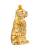 bombki Bombka choinkowa szklana ręcznie malowana: Pies Golden Retriever 1