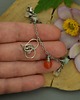 bransoletki wire wrapping Bransoletka serce kolorowa wire wrapping 3