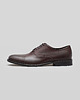 buty męskie Burgundowe buty oxfordy skórzane p002 1