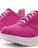 sneakersy damskie Sneakersy skórzane    (6753) 3