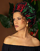 czapki damskie Czepek ochronny - czapka - turban - KR 1
