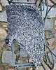 czapki damskie Farbowana roślinami chustka bandana Taniny Merino 1
