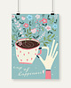 grafiki i ilustracje Plakat "CUP OF HAPPINESS" 1